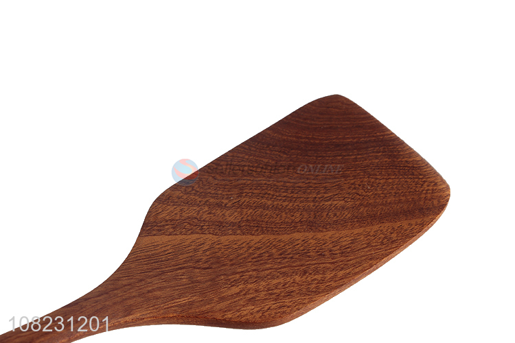 Custom Soft Handle Wooden Spatula Cheap Cooking Shovel