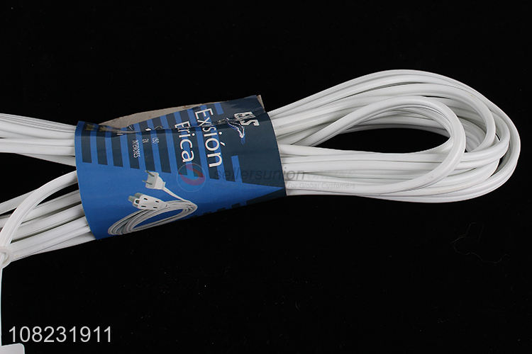 High quality electrical power extension cord 20feet 6.10m