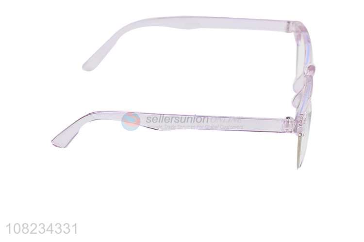 Yiwu market PC sunglasses creative simple glasses wholesale