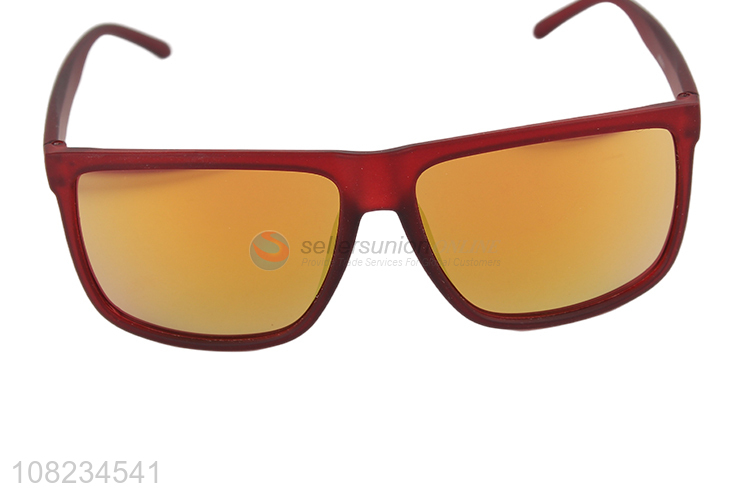 Factory direct sale simple cool sunglasses for ladies