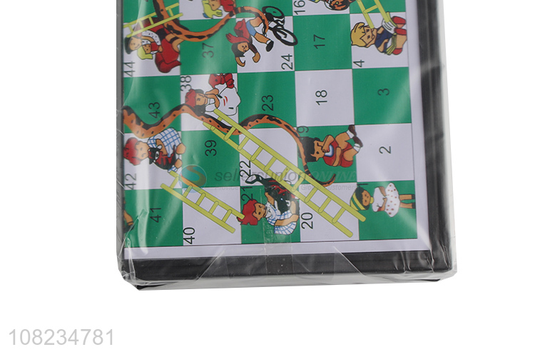 Low price funny children educational snake ladder games for sale