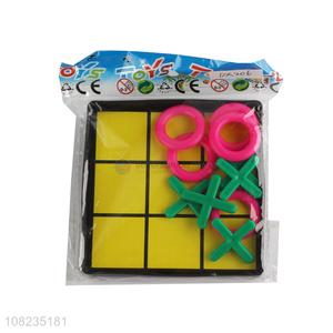 New arrival creative children educational games tic-tac-toe games