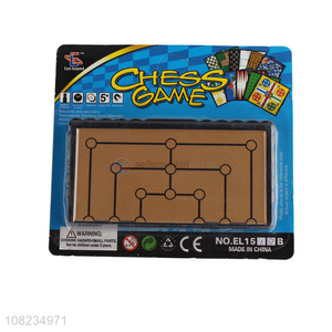 China wholesale magnetic chess games nine menis morris games