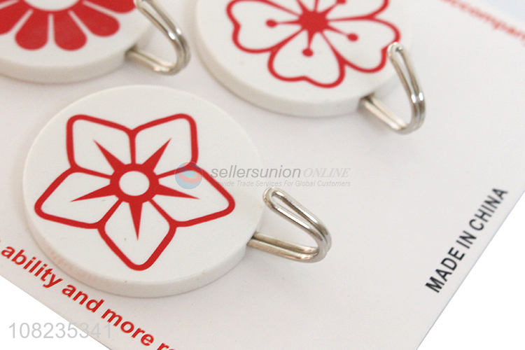Good Quality 3 Pieces Sticky Hook Multipurpose Hooks