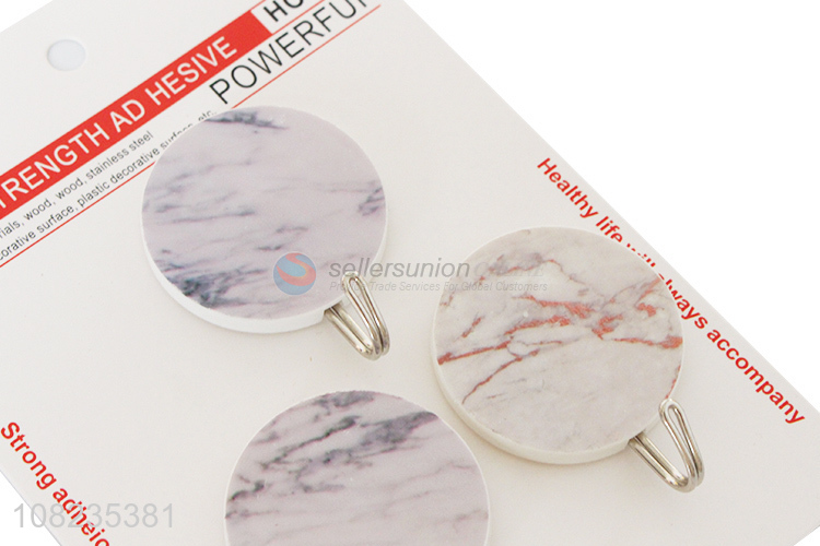 New Style 3 Pieces Sticky Hooks Cheap Self Adhesive Hooks Set