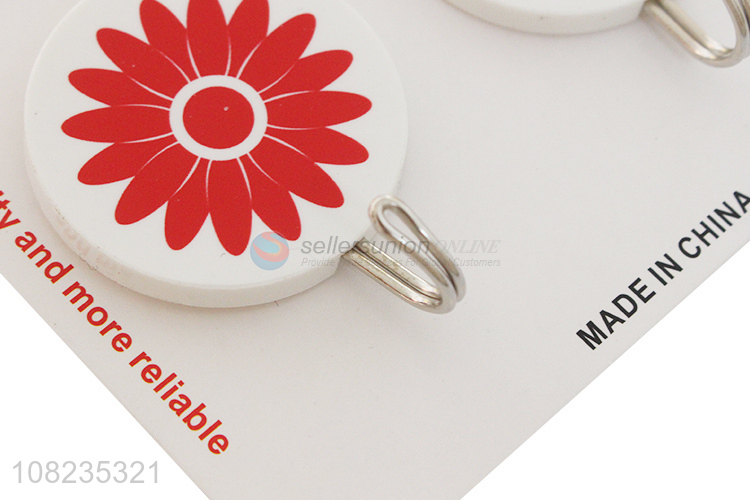 Good Price 3 Pieces Round Adhesive Hook Sticky Hooks