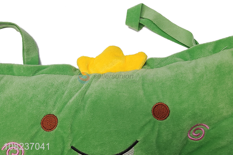 Wholesale cute cartoon seat cushion anti-slip stool pad with ties
