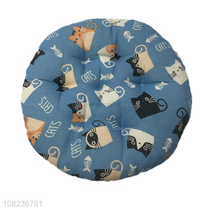 High quality cute stuffed chair cushion customized car seat cushions