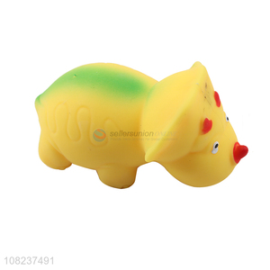 New design tpr eco-friendly soft anti-stress animal toys