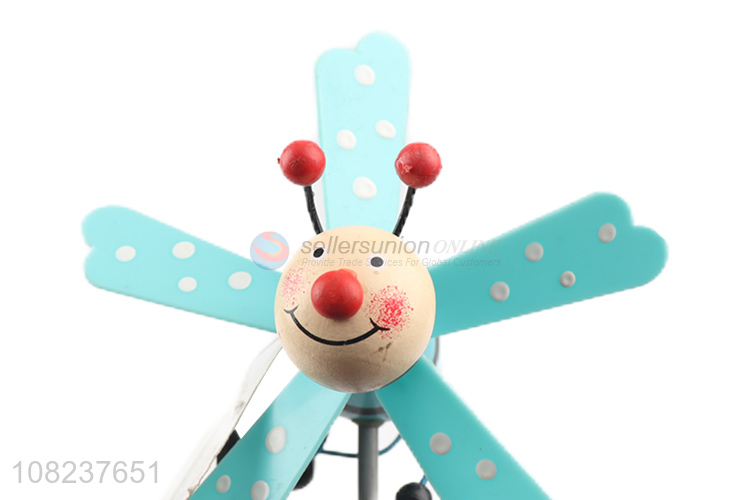 Hot selling bee shape cute park decoration garden decoration