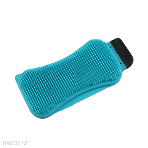 Wholesale kitchen silicone cleaning brush dish brush pot brush