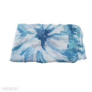 Good sale creative tie-dye scarf ladies fashion scarf