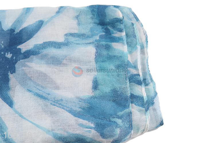 Good sale creative tie-dye scarf ladies fashion scarf