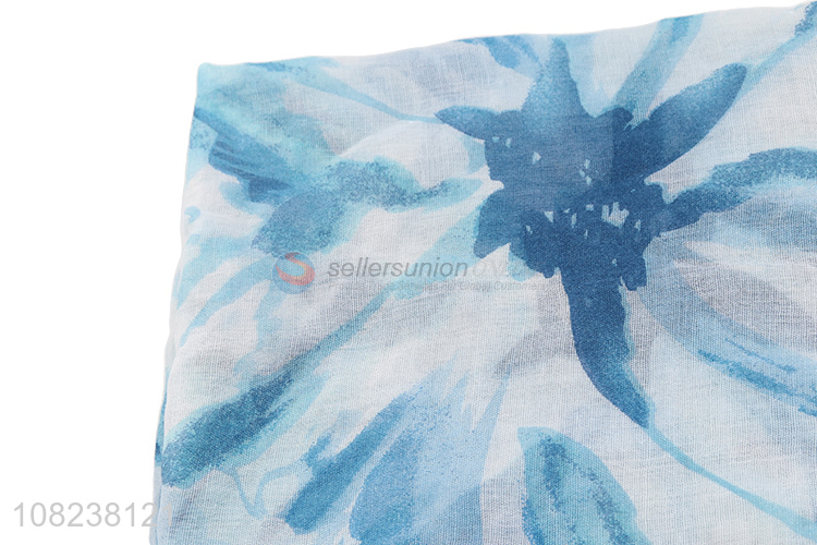 Good sale creative tie-dye scarf ladies fashion scarf