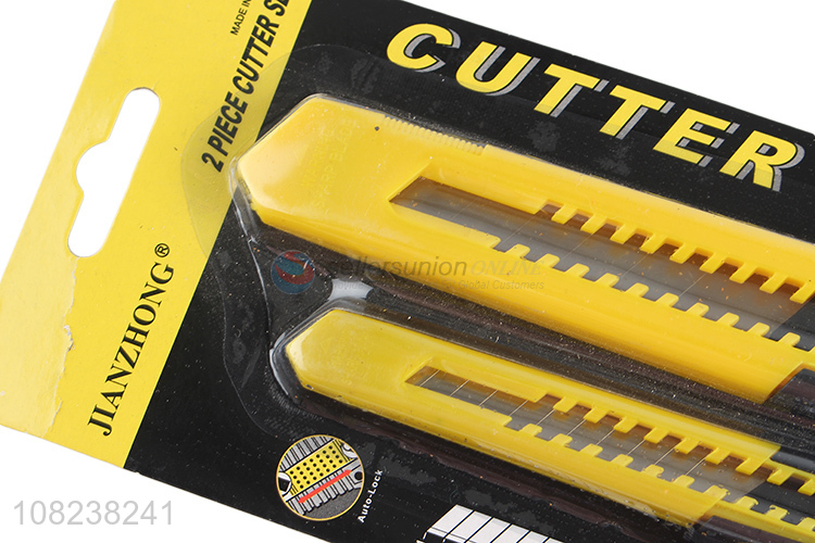 Good wholesale price students paper cutter art knife set