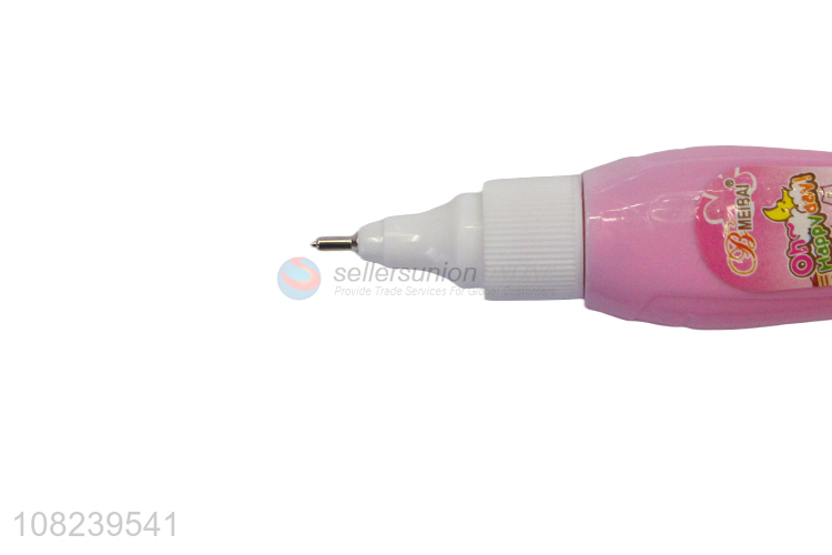 Fashion Metal Tip Correction Fluid Correction Pen