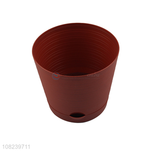 New arrival plastic home décor flower pot for garden