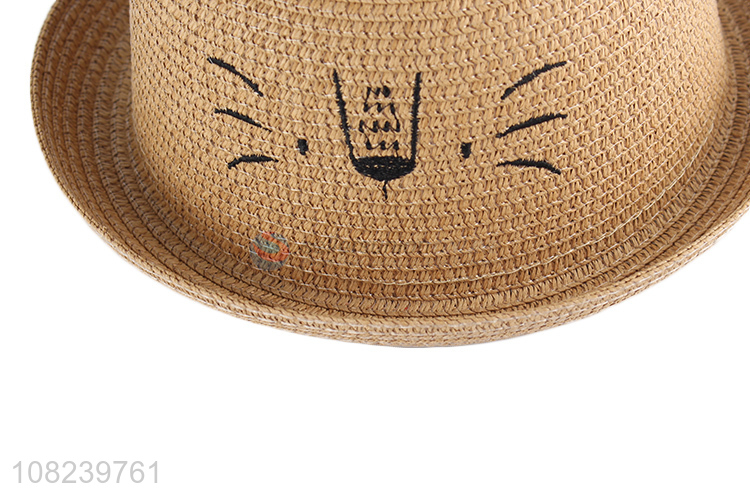 High quality fashion hat creative cartoon straw hat