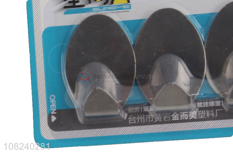 Wholesale Wall Mounted Sticky Hook Cheap Adhesive Hook