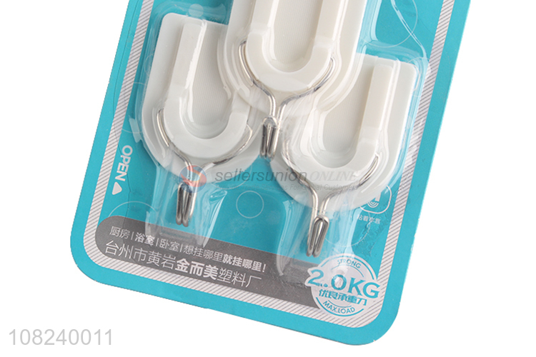 High Quality Strong Adhesive Hook Popular Sticky Hook