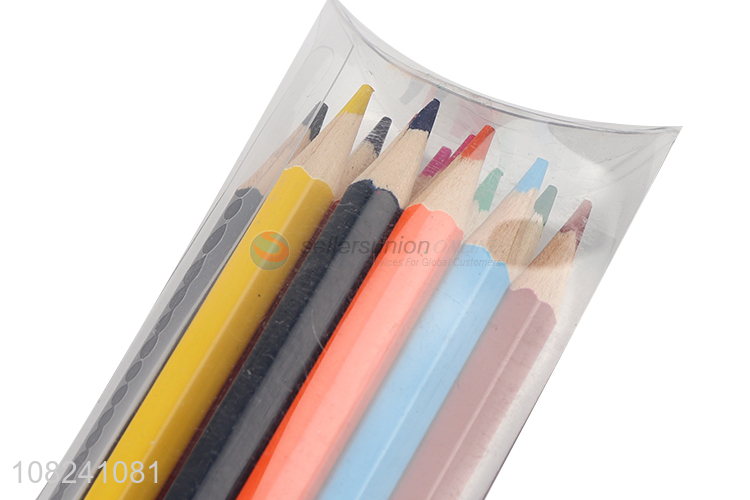 Good Quality 12 Pieces Colour Pencils Drawing Pencils