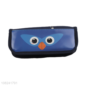 Yiwu direct sale cartoon stationery bag students pencil case