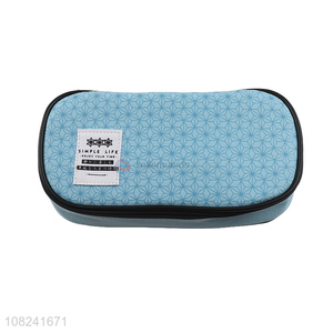 Yiwu market large capacity student pencil case wholesale