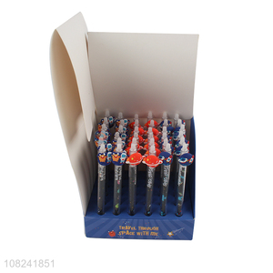 China supplier cartoon gel pen office signing pen