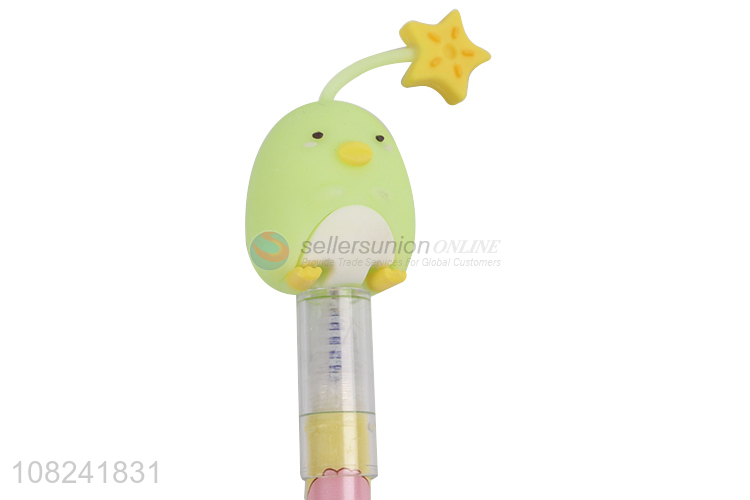 Hot selling creative cartoon signing pen gel pen