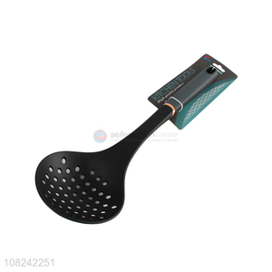 Low price nylon slotted spoon kitchen colanders wholesale