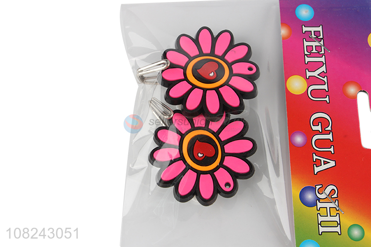 Hot product 2 pieces nail free kitchen hanging hooks sticky hooks