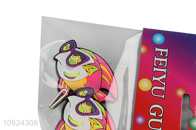 Recent design 2 pieces cute waterproof oilproof plastic sticky hooks