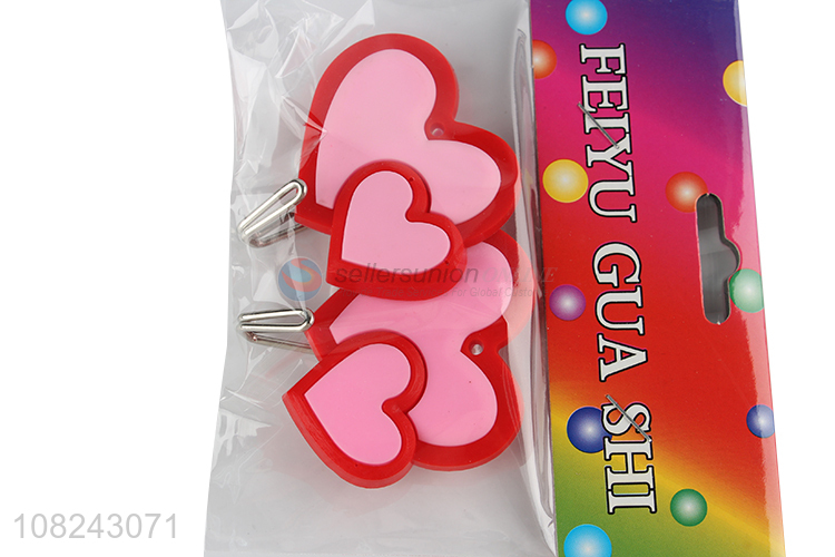 Hot selling 2 pieces heavy duty self adhesive hooks sticky hooks