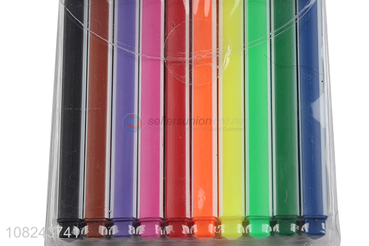 Factory Wholesale 10 Color Watercolor Pen Set With Good Price