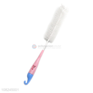 Low price household plastic bottle brush kitchen supplies