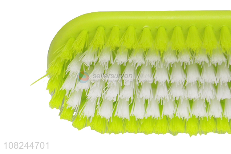 Good wholesale price cleaning brush plastic shoe brush