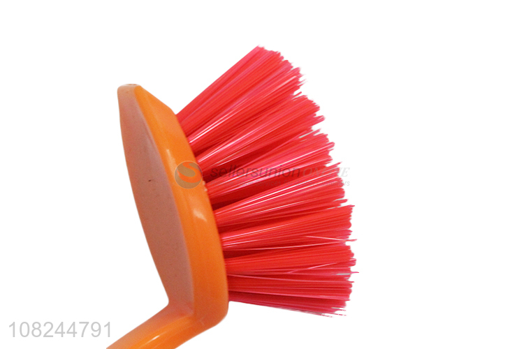 Hot selling plastic pot brush kitchen cleaning brush