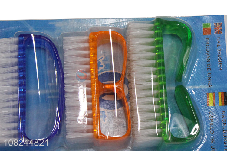 Factory wholesale plastic brush household clothes brush