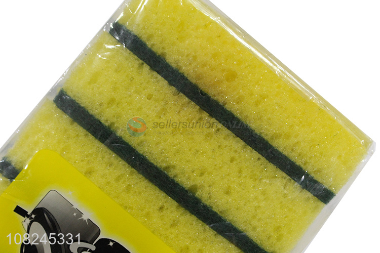 Custom Kitchen Cleaning Supplies Sponge Scouring Pad