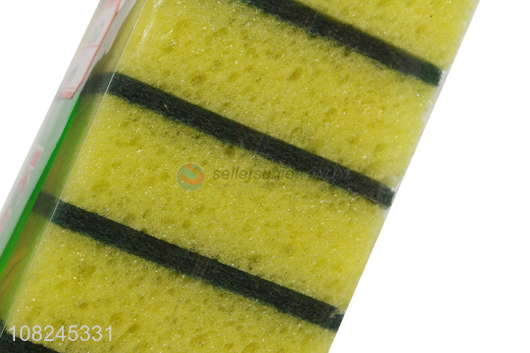 Custom Kitchen Cleaning Supplies Sponge Scouring Pad