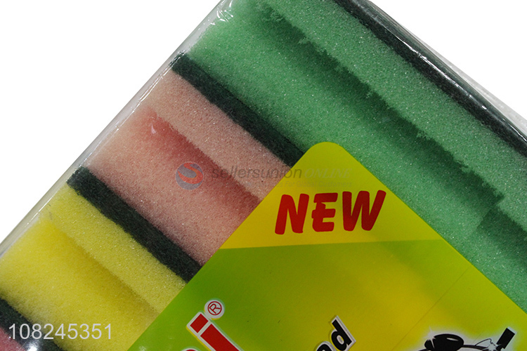 Good Sale Kitchen Cleaning Sponge Sponge Scouring Pad