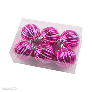 Good selling plastic party event christmas ball for decoration