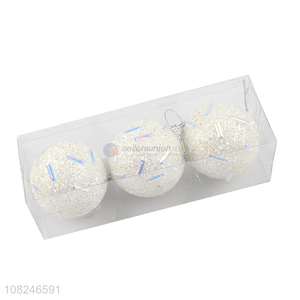 Yiwu market xmas tree decoration christmas ball for party