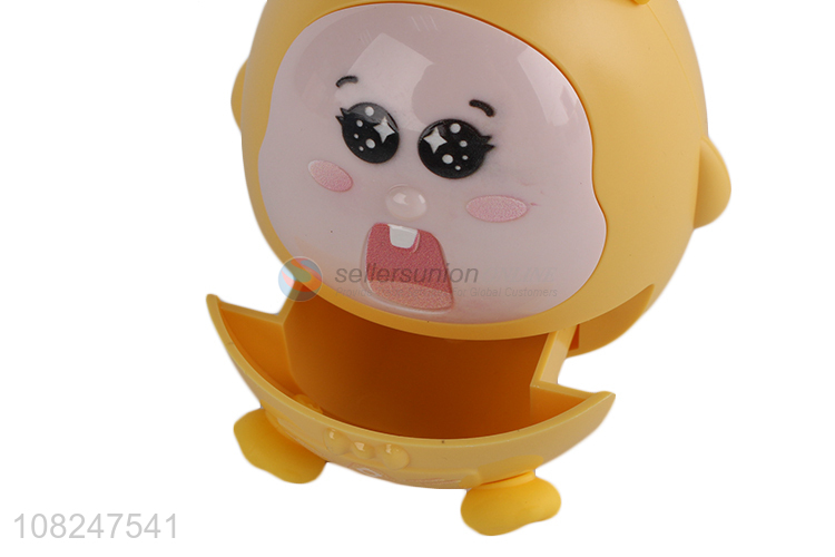 High quality cute cartoon animal pencil sharpener manual pencil sharpener