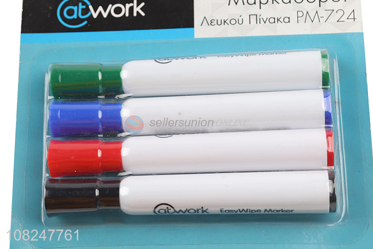 Best selling plastic whiteboard marker office stationary