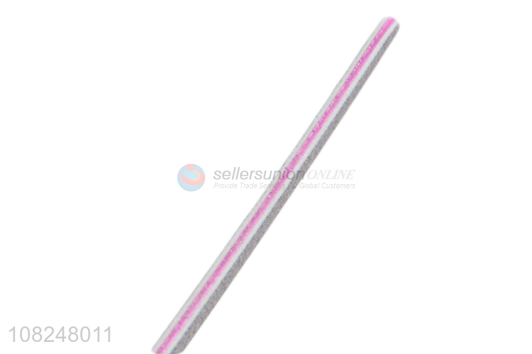 Wholesale professional emery board nail file manicure and pedicure tool