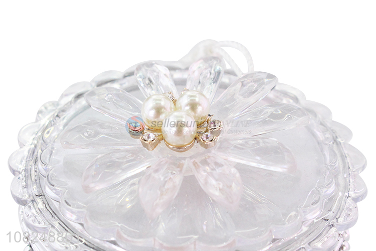 Hot selling round shape delicate jewelry box gifts wrapping box