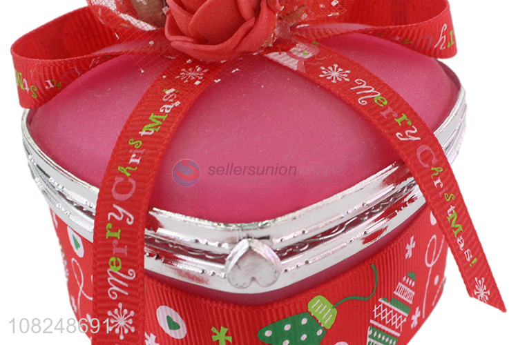 Good sale heart shaped girls jewelry box gifts wrapping box