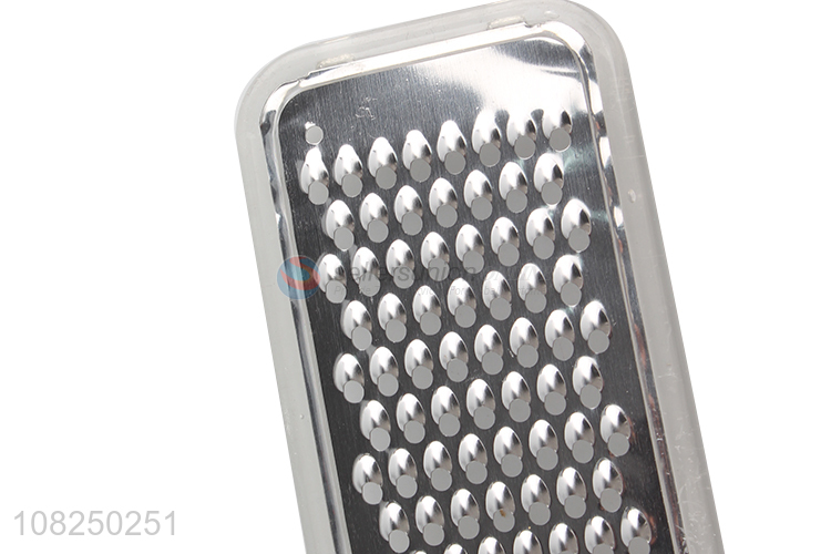 Hot Sale Stainless Steel Vegetable Grater With Soft Handle