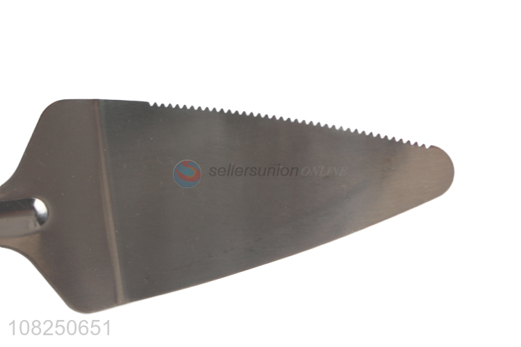 Good Quality Stainless Steel Serrated Edge Pizza Cutter Shovel